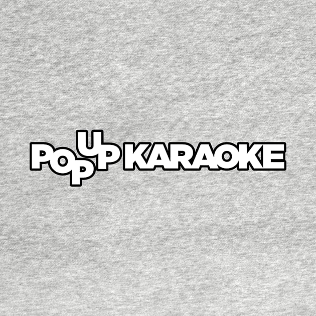 Pop Up Karaoke Logo by Pop Up Karaoke